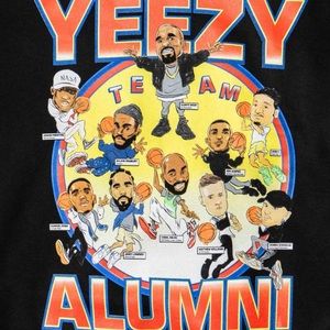 Chinatown market Yeezy Alumni Crewneck sweater